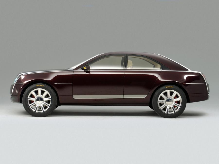  Lincoln Navicross Concept 2003 года  (фото 31 из 36)